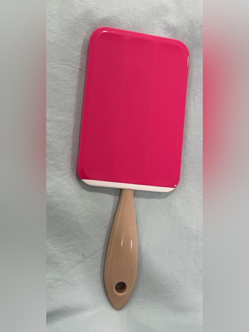 Jeffree Star pink popsicle hand mirror